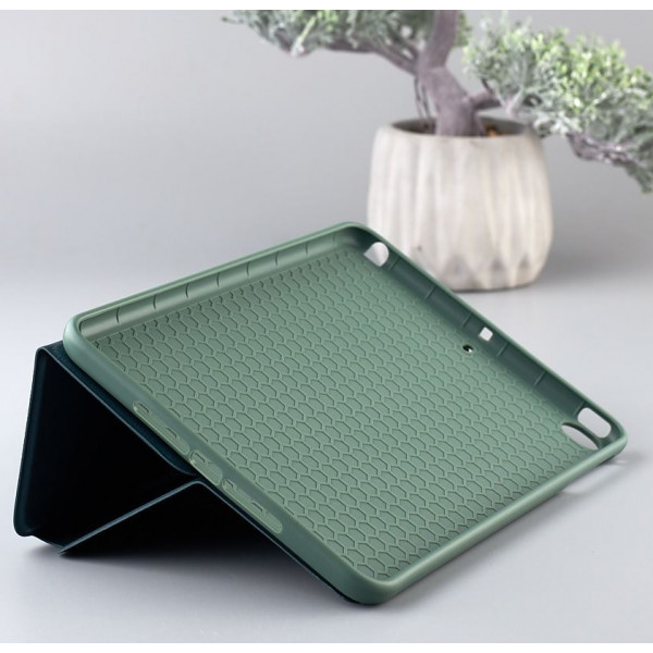  Чехол Premium Leather для планшета Apple iPad Pro 11 (2021/2022) Dark Green (HTL-11)
