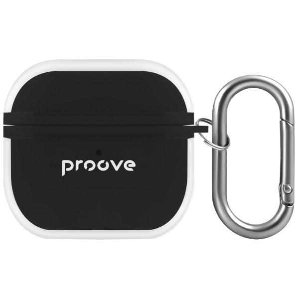  Чохол Proove Air Bump Case для AirPods 4/5 Black (PCABAR040002)