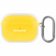  Чохол Proove Air Bump Case для AirPods Pro 3 Yellow (PCABARP30044)