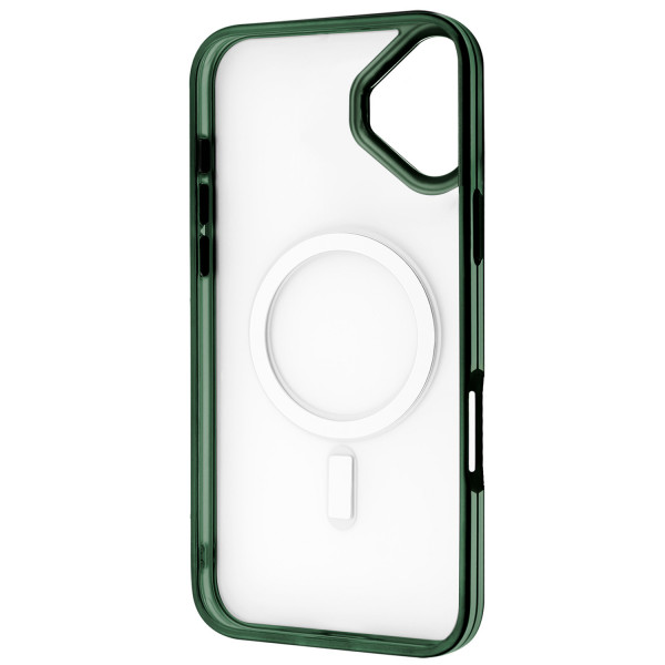  Чохол Proove Blur Case with Magnetic Ring для iPhone 16 Green (PCBCIP160006)