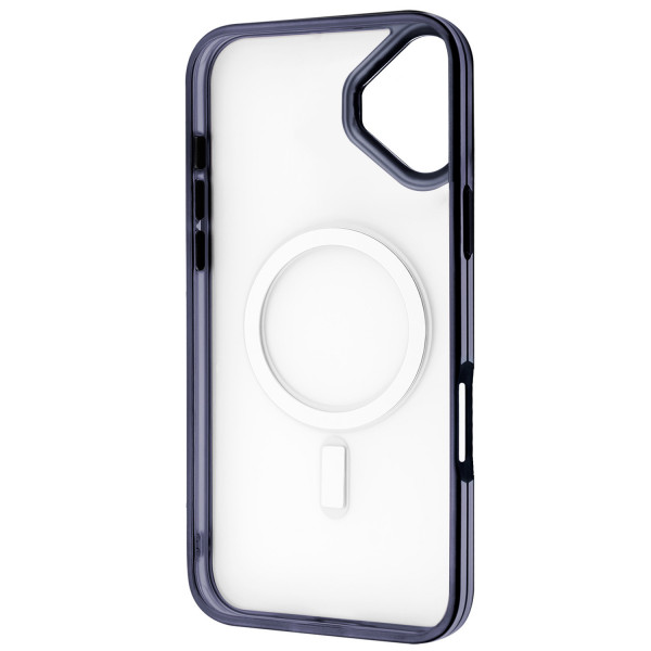  Чохол Proove Blur Case with Magnetic Ring для iPhone 16 Midnight Blue (PCBCIP160008)