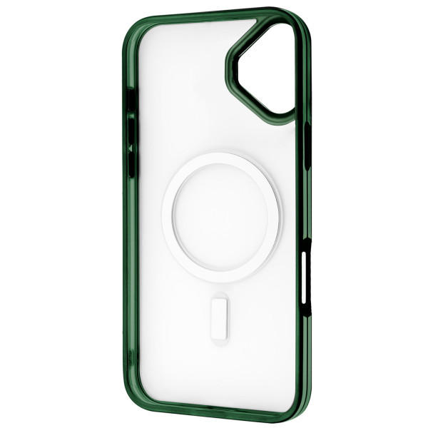  Чохол Proove Blur Case with Magnetic Ring для iPhone 16 Plus Green (PCBCIP16PL06)