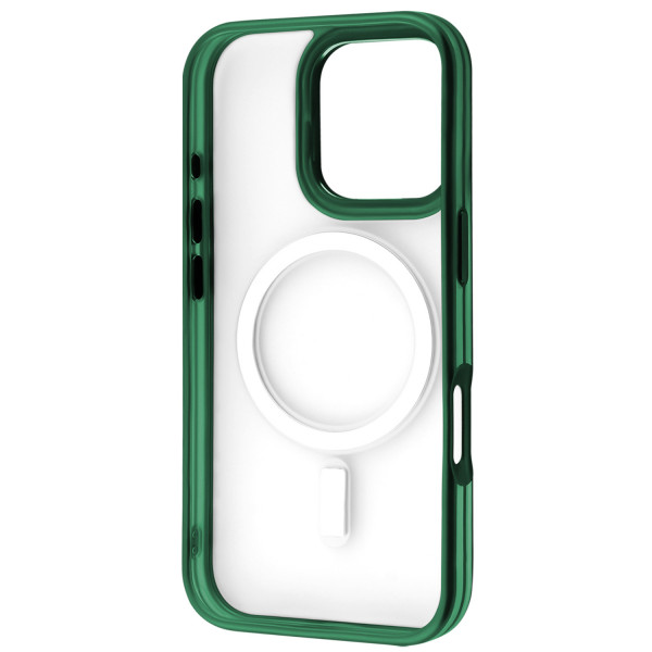  Чохол Proove Blur Case with Magnetic Ring для iPhone 16 Pro Green (PCBCIP16P006)