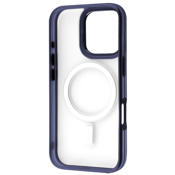  Чохол Proove Blur Case with Magnetic Ring для iPhone 16 Pro Midnight Blue (PCBCIP16P008)