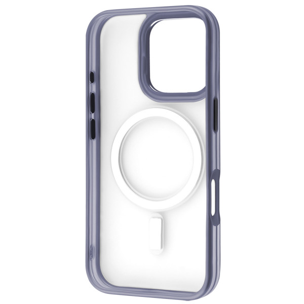  Чохол Proove Blur Case with Magnetic Ring для iPhone 16 Pro Sierra Blue (PCBCIP16P011)