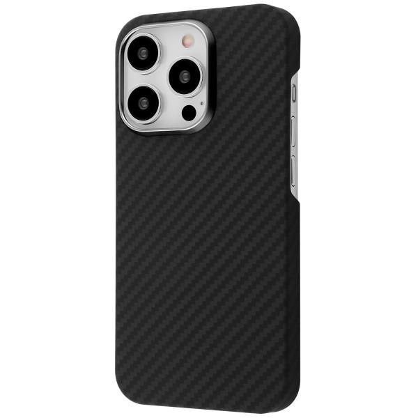  Чехол Proove Carbon Slim with MagSafe для iPhone 16 Pro Black (PCCSIP16P002)