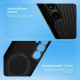  Чохол Proove Carbon Slim with Magnetic Ring для Samsung Galaxy S25 Black (PCCSSGS02502)
