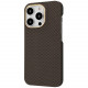  Чохол Proove Carbon Slim with Magnetic Ring для iPhone 16 Pro Sunflare (PCCSIP16P058)