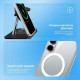  Чохол Proove Clear Case with Magnetic Ring для Nothing Phone (3a) Transparent (PCCLNP003A01)