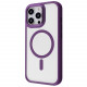  Чохол Proove Clear Essence Case with Magnetic Ring для iPhone 13 Pro Max Deep Purple (PCCEIP13PM04)
