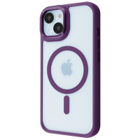 Чехол Proove Clear Essence Case with Magnetic Ring для iPhone 15 Deep Purple (PCCEIP150004)