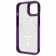  Чохол Proove Clear Essence Case with Magnetic Ring для iPhone 15 Deep Purple (PCCEIP150004)