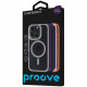  Чохол Proove Clear Essence Case with Magnetic Ring для iPhone 16 Pro Max Midnight Blue (PCCEIP16PM08)