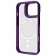  Чохол Proove Clear Essence Case with Magnetic Ring для iPhone 16 Pro Max Midnight Blue (PCCEIP16PM08)