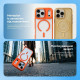  Чохол Proove Clear Essence Case with Magnetic Ring для iPhone 16 Pro Max Midnight Blue (PCCEIP16PM08)