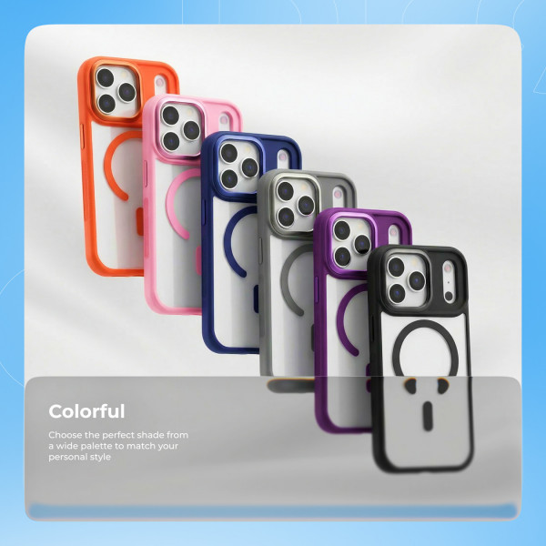  Чохол Proove Clear Essence Case with Magnetic Ring для iPhone 17 Air Gray (PCCEIP17AR05)