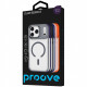  Чохол Proove Clear Essence Case with Magnetic Ring для iPhone 17 Air Midnight Blue (PCCEIP17AR08)