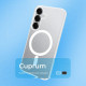  Чохол Proove Cuprum Case with Magnetic Ring для Samsung Galaxy S24 FE White (PCCCSGSF2414)