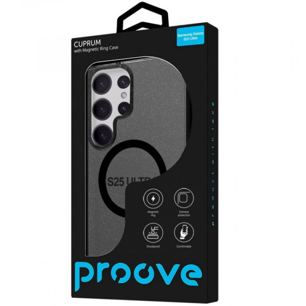  Чохол Proove Cuprum Case with Magnetic Ring для Samsung Galaxy S26 Ultra White (PCCCSGSU2602)