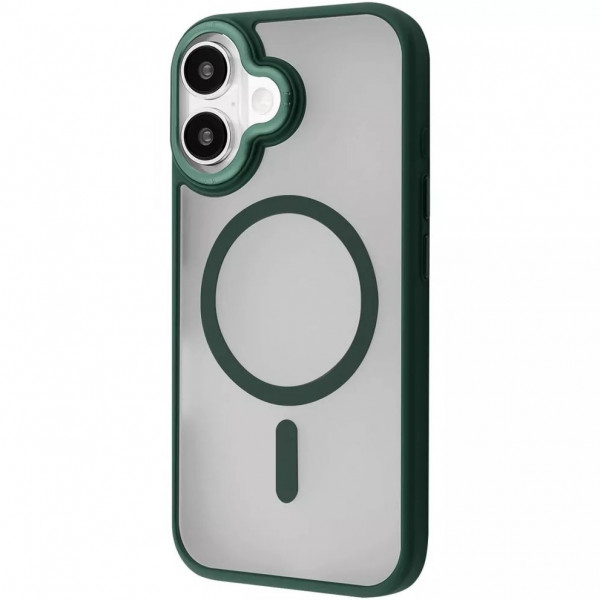  Чехол Proove Essence Case with MagSafe для iPhone 17 Green (PCECIP170006)