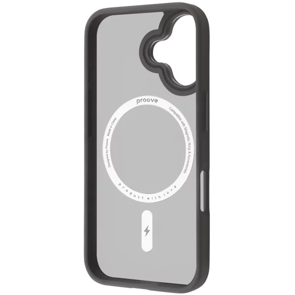 Чохол Proove Essence Case with MagSafe для iPhone 17 Natural Titanium (PCECIP170027)