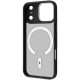  Чехол Proove Essence Case with MagSafe для iPhone 17 Pro Black (PCECIP17P002)