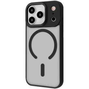  Чехол Proove Essence Case with MagSafe для iPhone 17 Pro Black (PCECIP17P002)