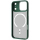  Чехол Proove Essence Case with MagSafe для iPhone 17 Pro Green (PCECIP17P006)