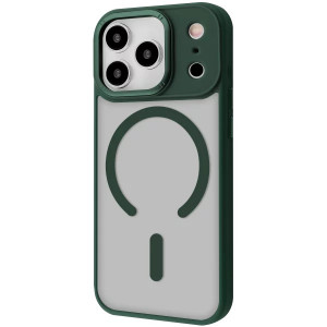  Чехол Proove Essence Case with MagSafe для iPhone 17 Pro Max Green (PCECIP17PM06)