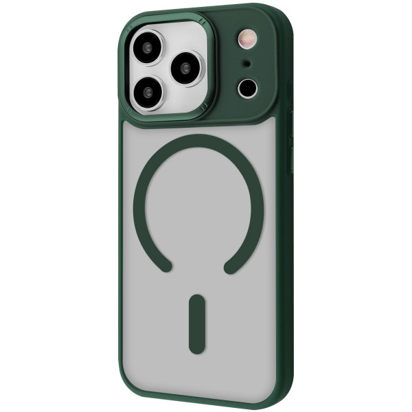  Чехол Proove Essence Case with MagSafe для iPhone 17 Pro Green (PCECIP17P006)
