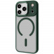  Чехол Proove Essence Case with MagSafe для iPhone 17 Pro Green (PCECIP17P006)