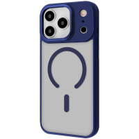 Чохол Proove Essence Case with MagSafe для iPhone 17 Pro Max Midnight Blue (PCECIP17PM08)