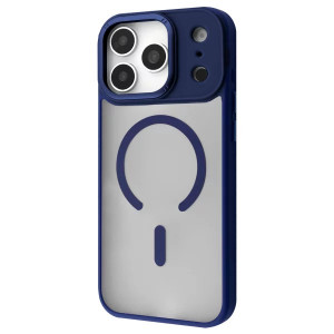  Чехол Proove Essence Case with MagSafe для iPhone 17 Pro Midnight Blue (PCECIP17P008)
