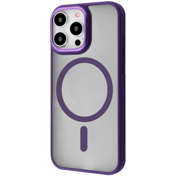  Чехол Proove Essence Case with Magnetic Ring для iPhone 16 Pro Deep Purple (PCECIP16P004)