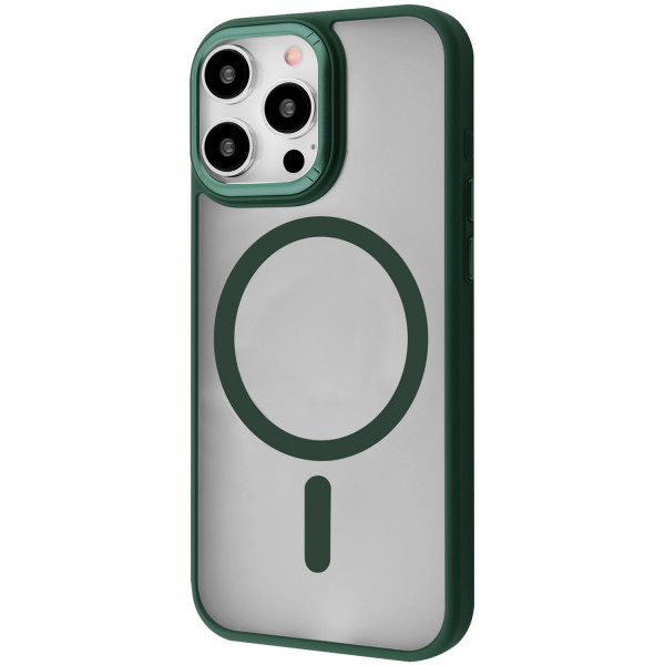  Чехол Proove Essence Case with Magnetic Ring для iPhone 16 Pro Green (PCECIP16P006)