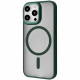  Чехол Proove Essence Case with Magnetic Ring для iPhone 16 Pro Green (PCECIP16P006)