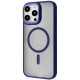 Чохол Proove Essence Case with Magnetic Ring для iPhone 16 Pro Max Midnight Blue (PCECIP16PM08)