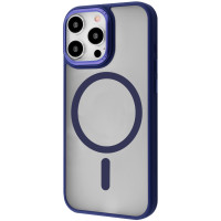 Чехол Proove Essence Case with Magnetic Ring для iPhone 16 Pro Midnight Blue (PCECIP16P008)