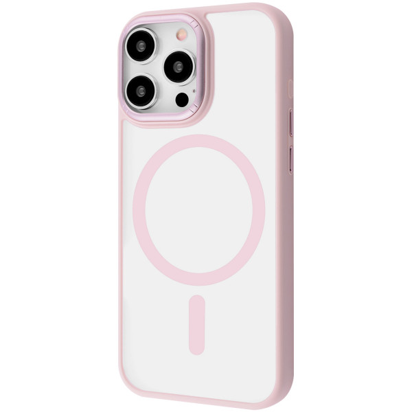  Чехол Proove Essence Case with Magnetic Ring для iPhone 16 Pro Pink Sand (PCECIP16P028)