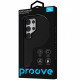  Чохол Proove Force Armor Case with Magnetic Ring для Samsung Galaxy S25 Ultra Black (PCFASGSU2502)