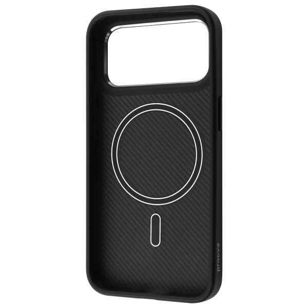  Чохол Proove Force Armor Case with Magnetic Ring для iPhone 17 Pro Black (PCFAIP17PM02)
