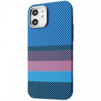 Чохол Proove Gleam Case with Magnetic Ring для iPhone 11 Blue Borders (PCGCIP110063)