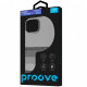  Чехол Proove Gleam Case with Magnetic Ring для iPhone 14 Gold Borders (PCGCIP140065)
