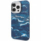  Чохол Proove Gleam Case with Magnetic Ring для iPhone 16 Pro Max Blue Ocean (PCGCIP16PM95)