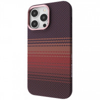 Чехол Proove Gleam Case with Magnetic Ring для iPhone 16 Pro Max Gold Stripes (PCGCIP16PM49)