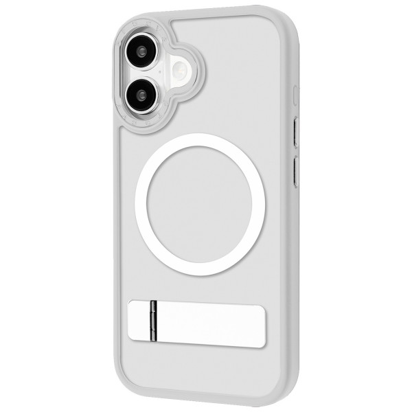  Чохол Proove Mainstay Case with Magnetic Ring для iPhone 16 Plus White (PCMCIP16PL14)