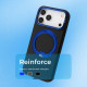  Чохол Proove Reinforce Case with Magnetic Ring для iPhone 14 Blue (PCREIP140012)