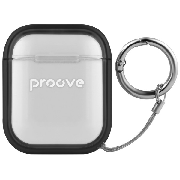  Чохол Proove Safe Box Case для AirPods 1/2 Black (PCSBAR120002)