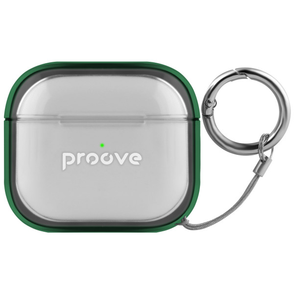  Чохол Proove Safe Box Case для AirPods 4/5 Green (PCSBAR040006)
