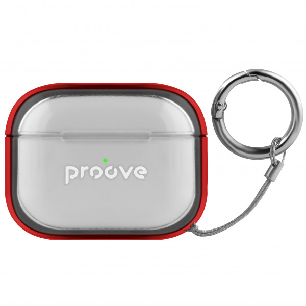  Чохол Proove Safe Box Case для AirPods Pro Red (PCSBARP00025)